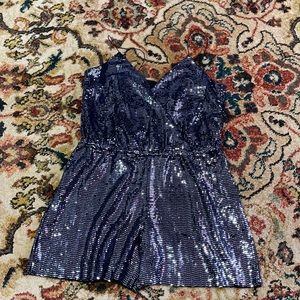 Sequin Romper
